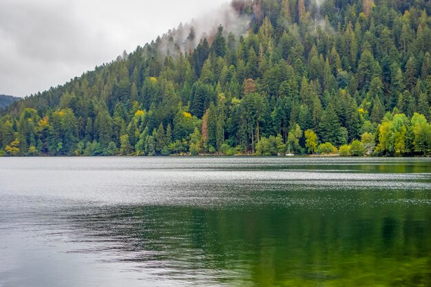 Photo le lac de gerardmer en france