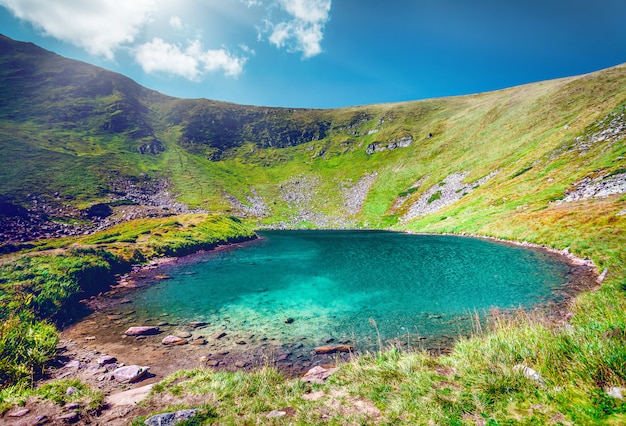 Lac De Haute Montagne