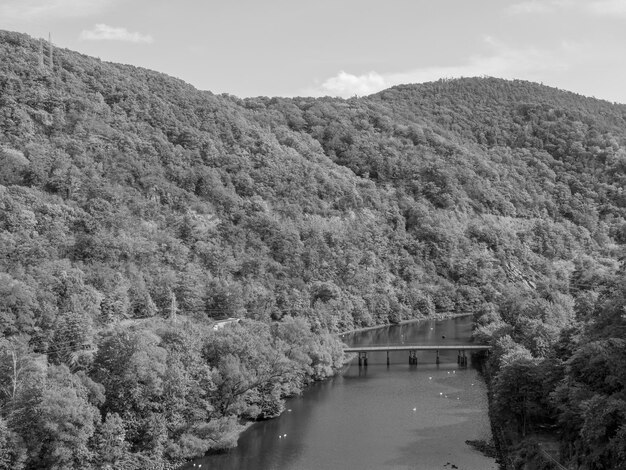 Le lac de Hesse en Allemagne