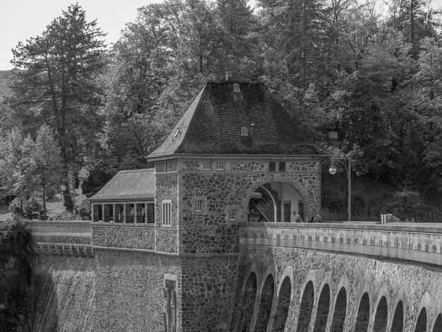 Photo le lac de hesse en allemagne