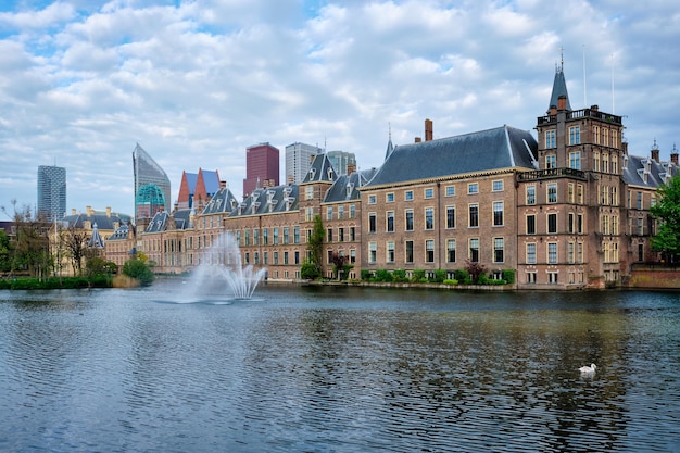 Lac Hofvijver et binnenhof la haye