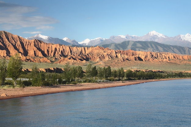 Photo lac issyk-kul