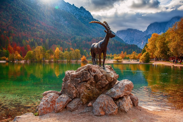 Lac Jasna Slovénie