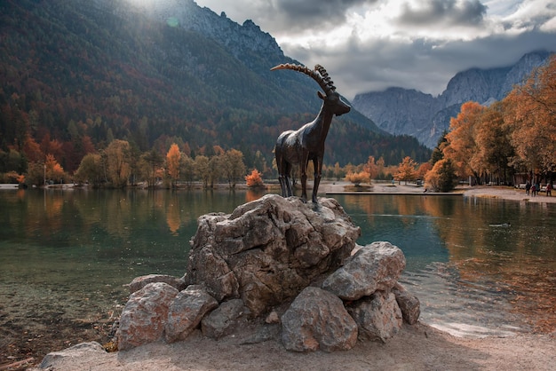 Lac Jasna Slovénie