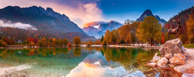 Lac Jasna Slovénie