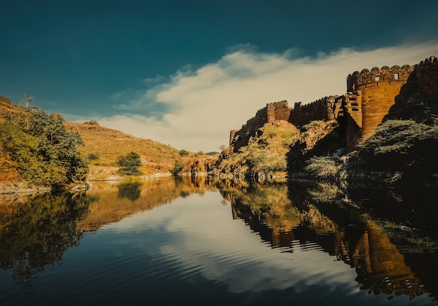 Lac à Jodhpur Rajasthan, Inde