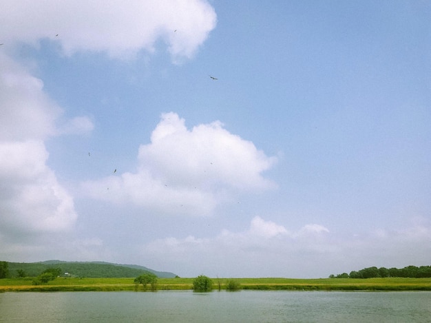 Le lac de Kaptai