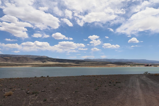 Lac de la loutre Utah