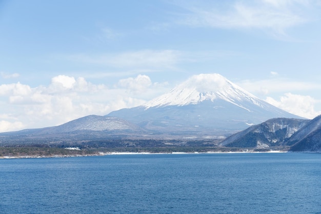 Lac et Montagne Fuji