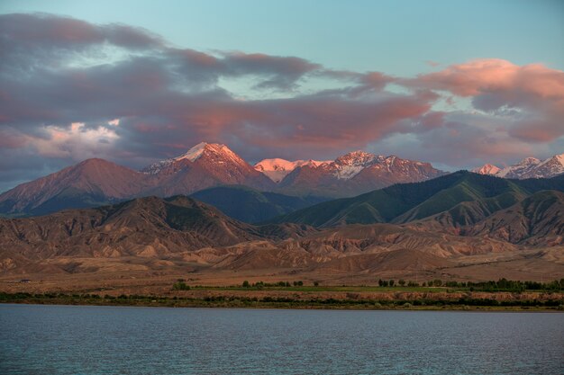 Lac de montagne