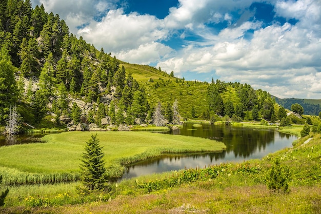 lac de montagne