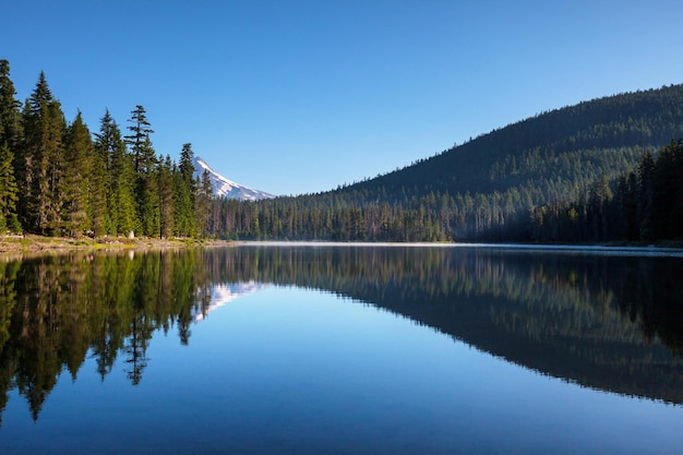 Lac des montagnes