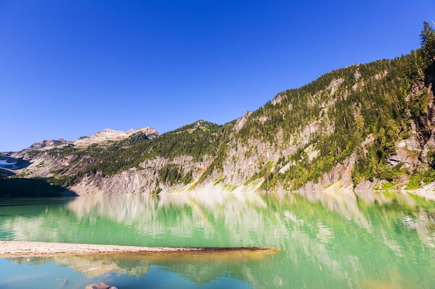 Lac des montagnes