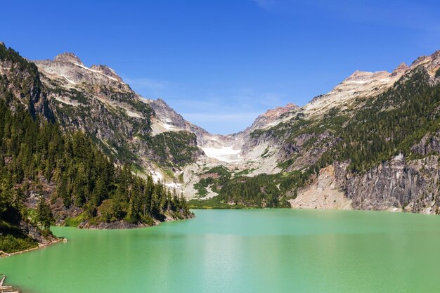 Lac des montagnes