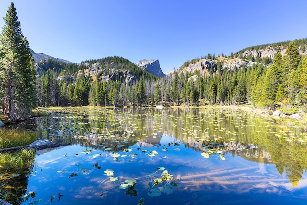 Lac des montagnes