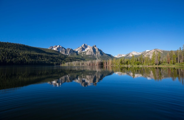 Lac des montagnes