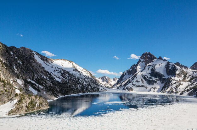 Lac des montagnes