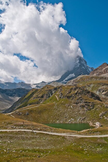 Photo lac noir