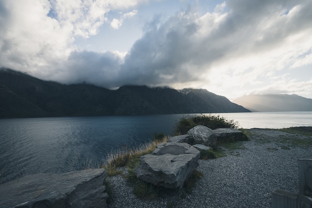 Lac de Nouvelle Zélande