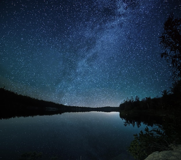 Lac la nuit