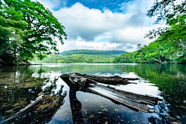 Lac Onneto Parc National Akan Mashu Hokkaido Japon