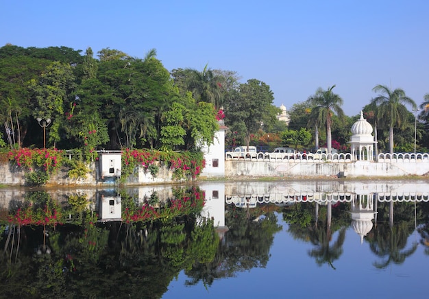 Lac Pichola à Udaipur Inde