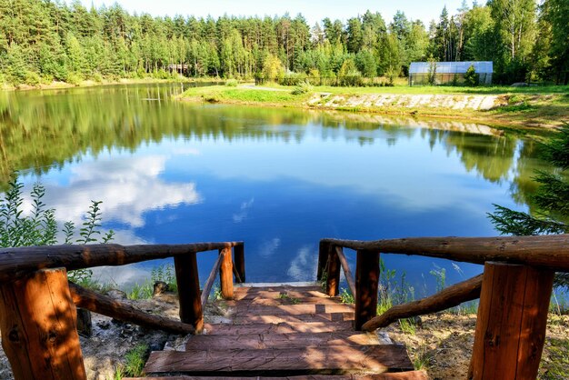 Le lac pittoresque