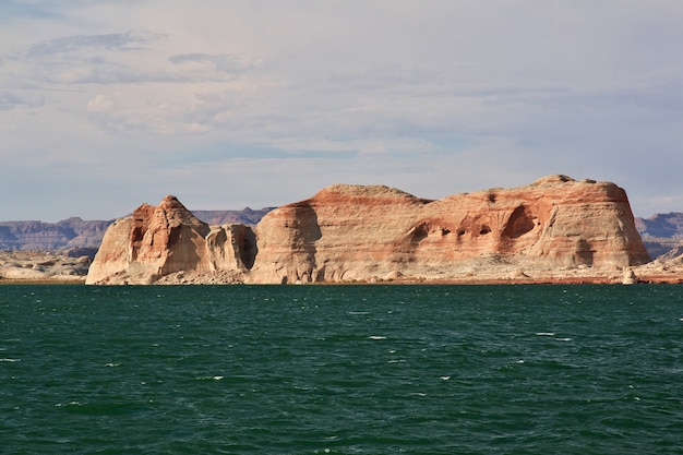 Lac Powell en Arizona, Paige, États-Unis