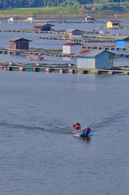 Lac Saguling - Java Ouest Indonésie