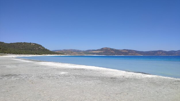 Le lac Salda en Turquie