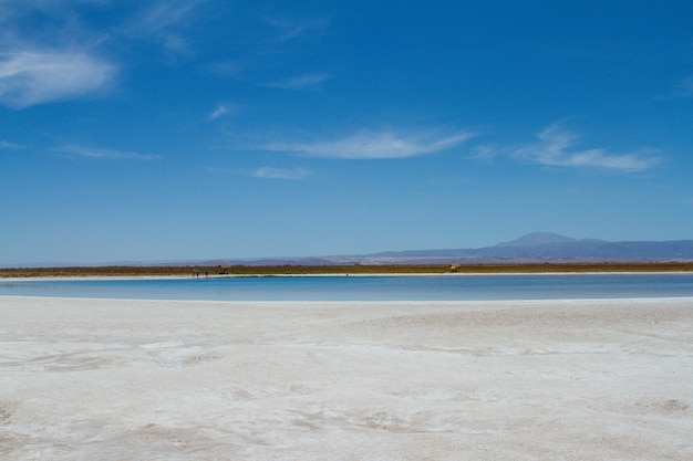 Photo lac salé