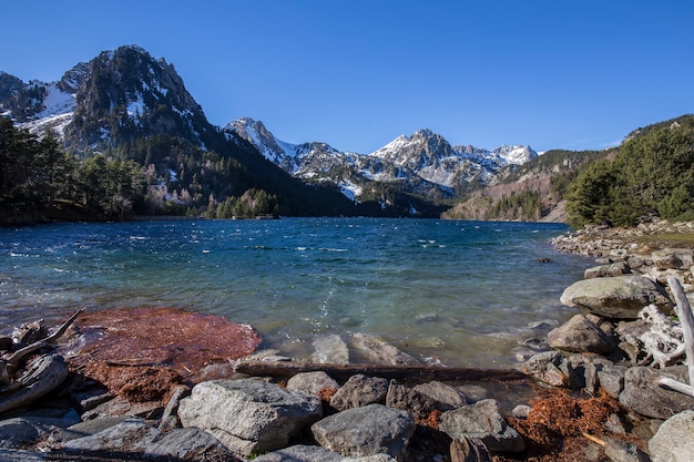 Lac de sant maurici