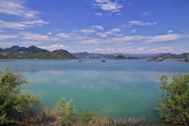 Lac de Shkodra au Monténégro, Balkans