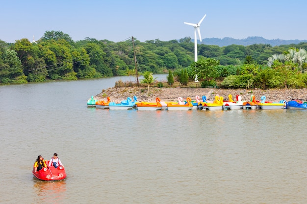 Lac Sukhna, Chandigarh