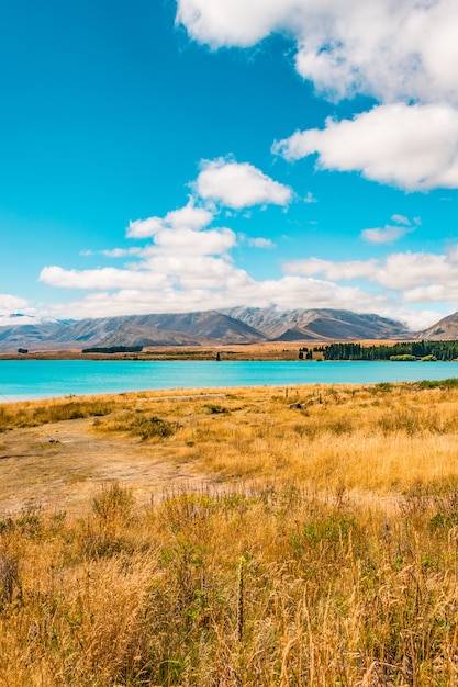 Photo lac tekapo nouvelle-zélande