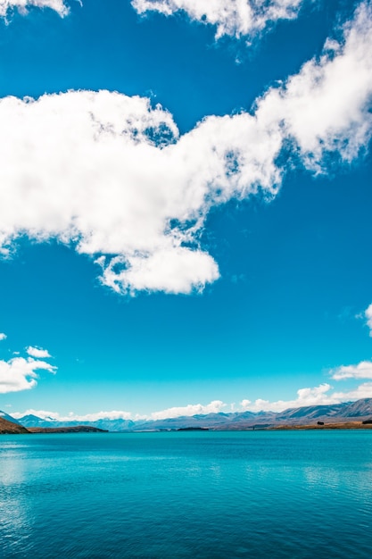 Photo lac tekapo nouvelle-zélande