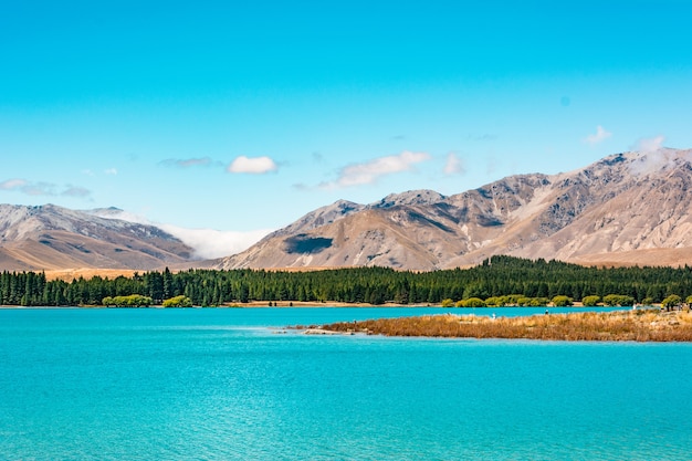 Photo lac tekapo nouvelle-zélande