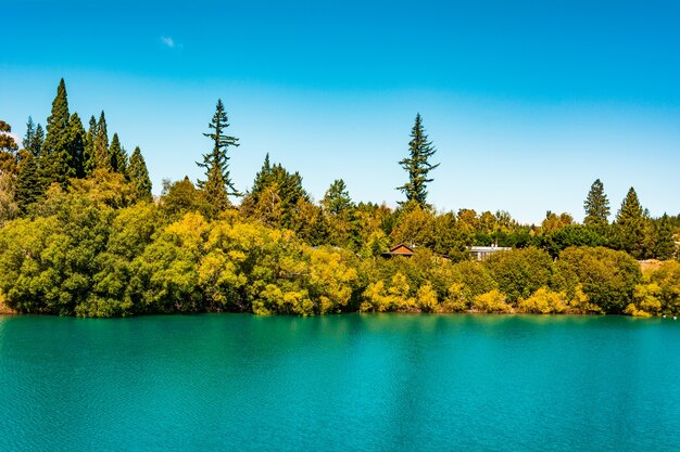 lac tekapo nouvelle-zélande