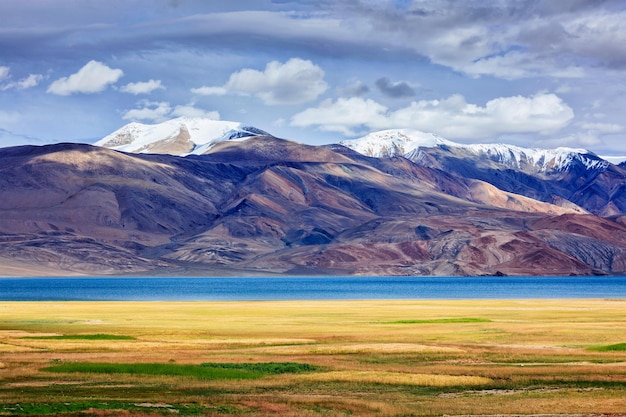 Le lac Tso Moriri au Ladakh