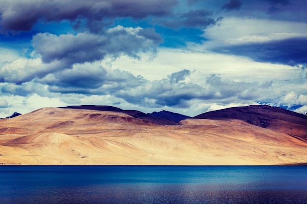 Le lac Tso Moriri au Ladakh