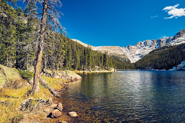 Lac Verna Rocky Mountains Colorado USA
