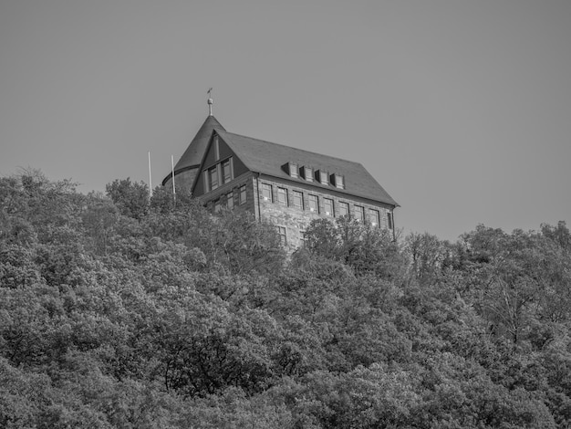 Le lac de Waldeck