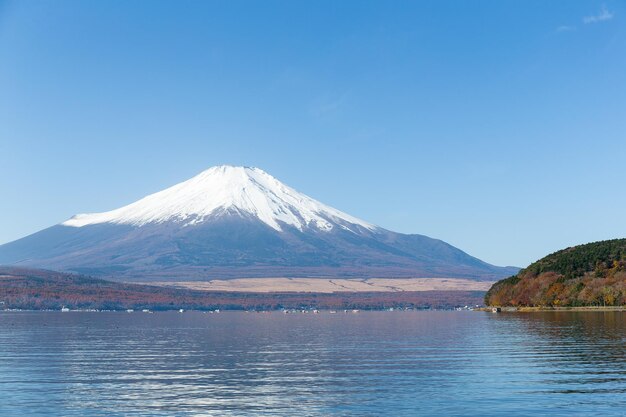 Lac Yamanaka et Mont Fuji