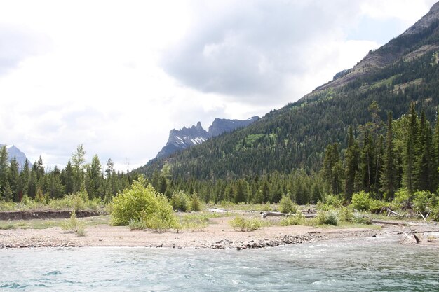 Lacs Waterton Alberta Canada