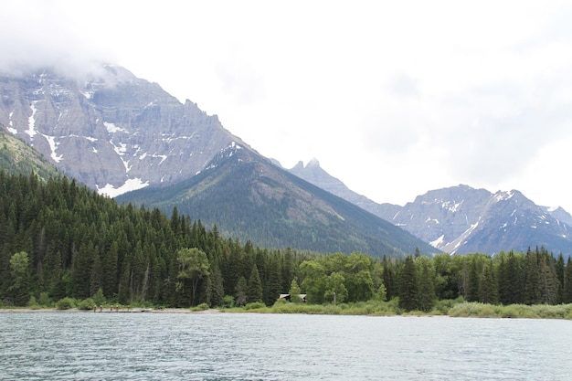 Lacs Waterton Alberta Canada