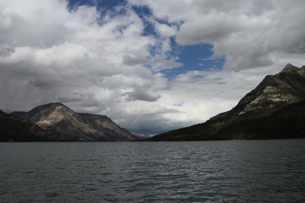 Lacs Waterton Alberta Canada