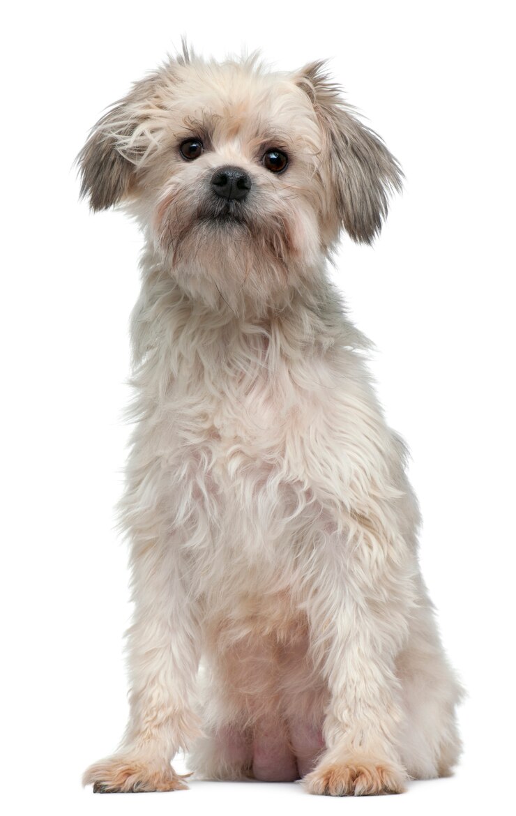 Photo lãƒâ¶wchen ou petit chien lion ou little lion dog (3 ans)
