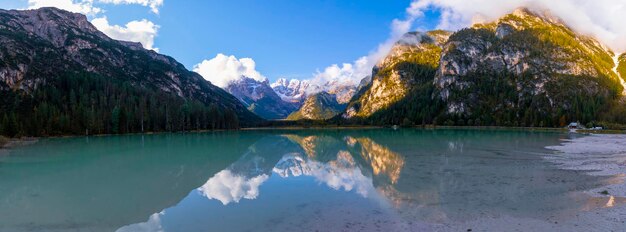 Le Lago di Landro est un lac