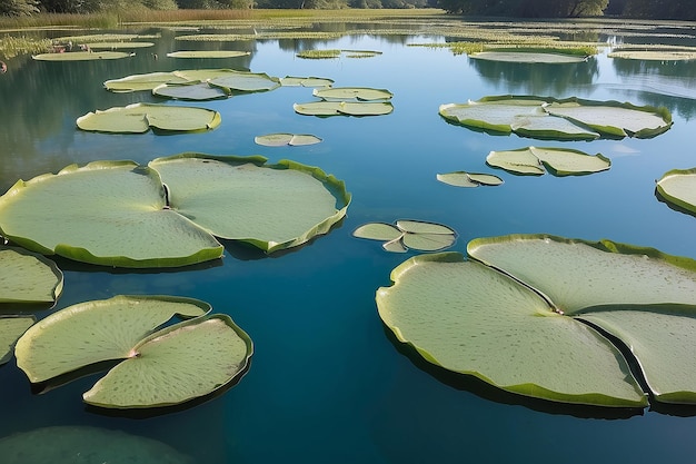 Le lagon de Lily