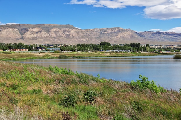 Laguna Nimez Reserva ferme El Calafate en Patagonie, Argentine